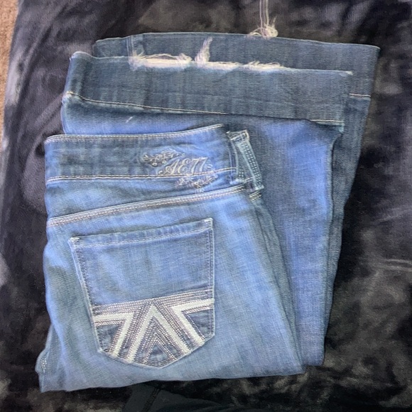 American eagle jeans size 10 - Picture 5 of 5